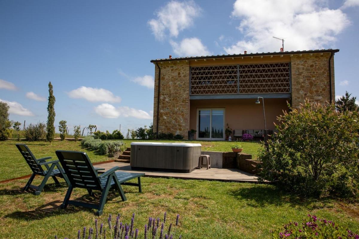 Villa Casa Bonelli Montaione Exterior foto