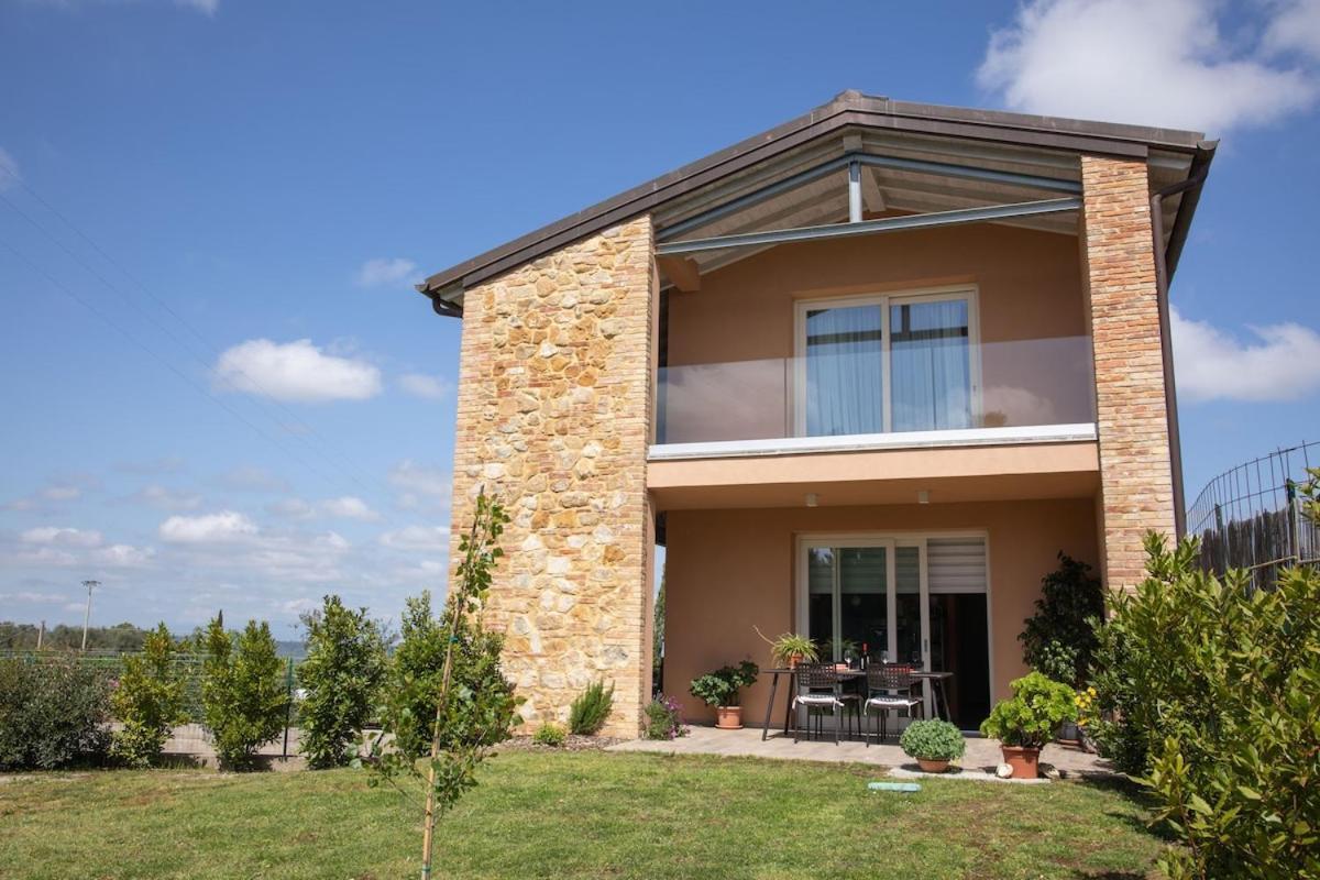 Villa Casa Bonelli Montaione Exterior foto