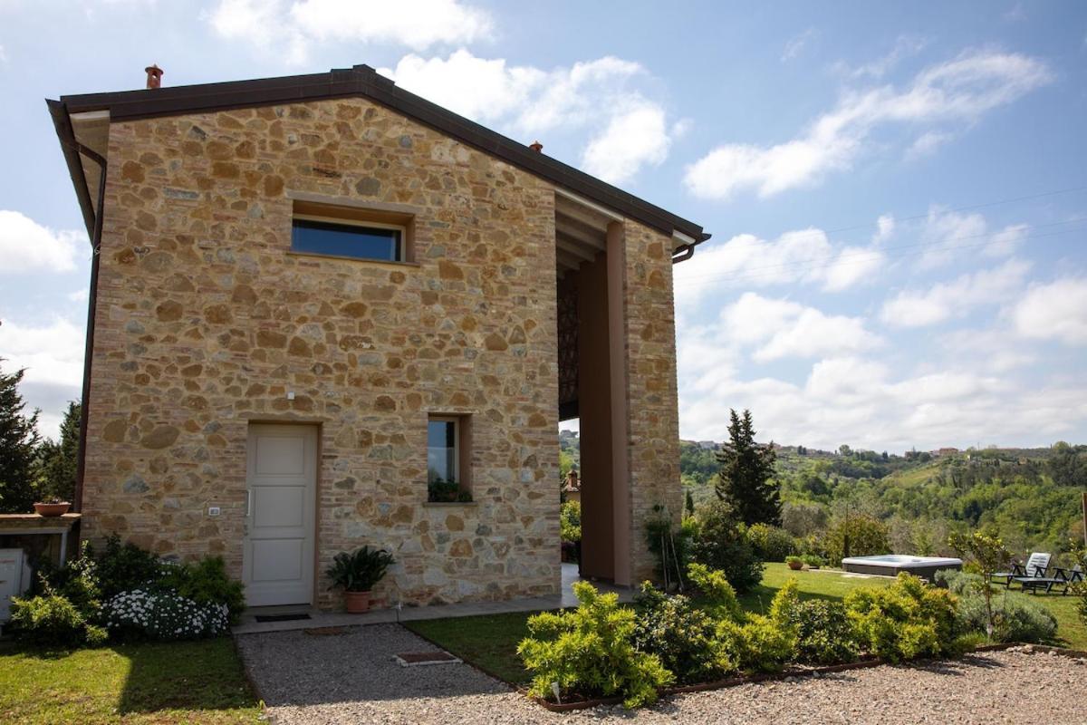 Villa Casa Bonelli Montaione Exterior foto