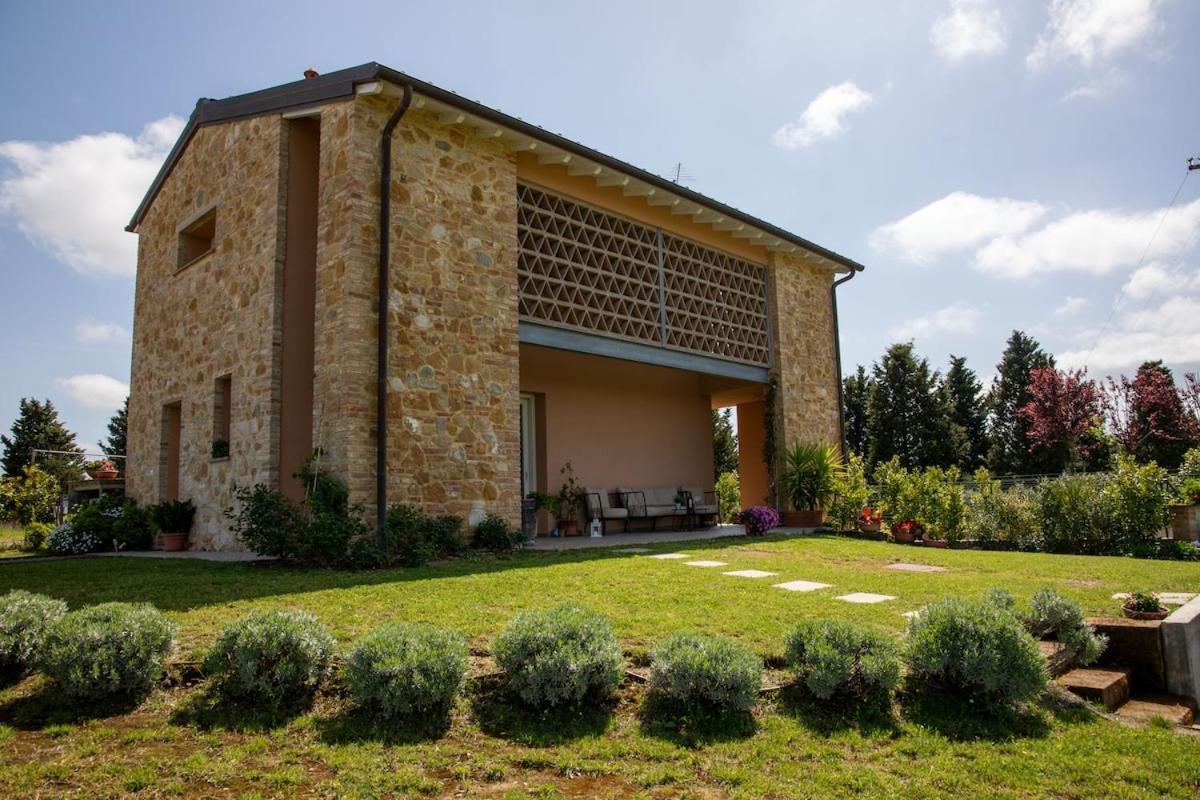 Villa Casa Bonelli Montaione Exterior foto